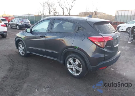 2016 Honda Hr-V Ex-L из США, поврежденный, VIN 3CZRU6H76GM724549